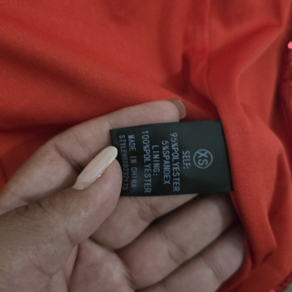 Fashion Nova Red Sequin Prom Dress - Picture 2 of 8